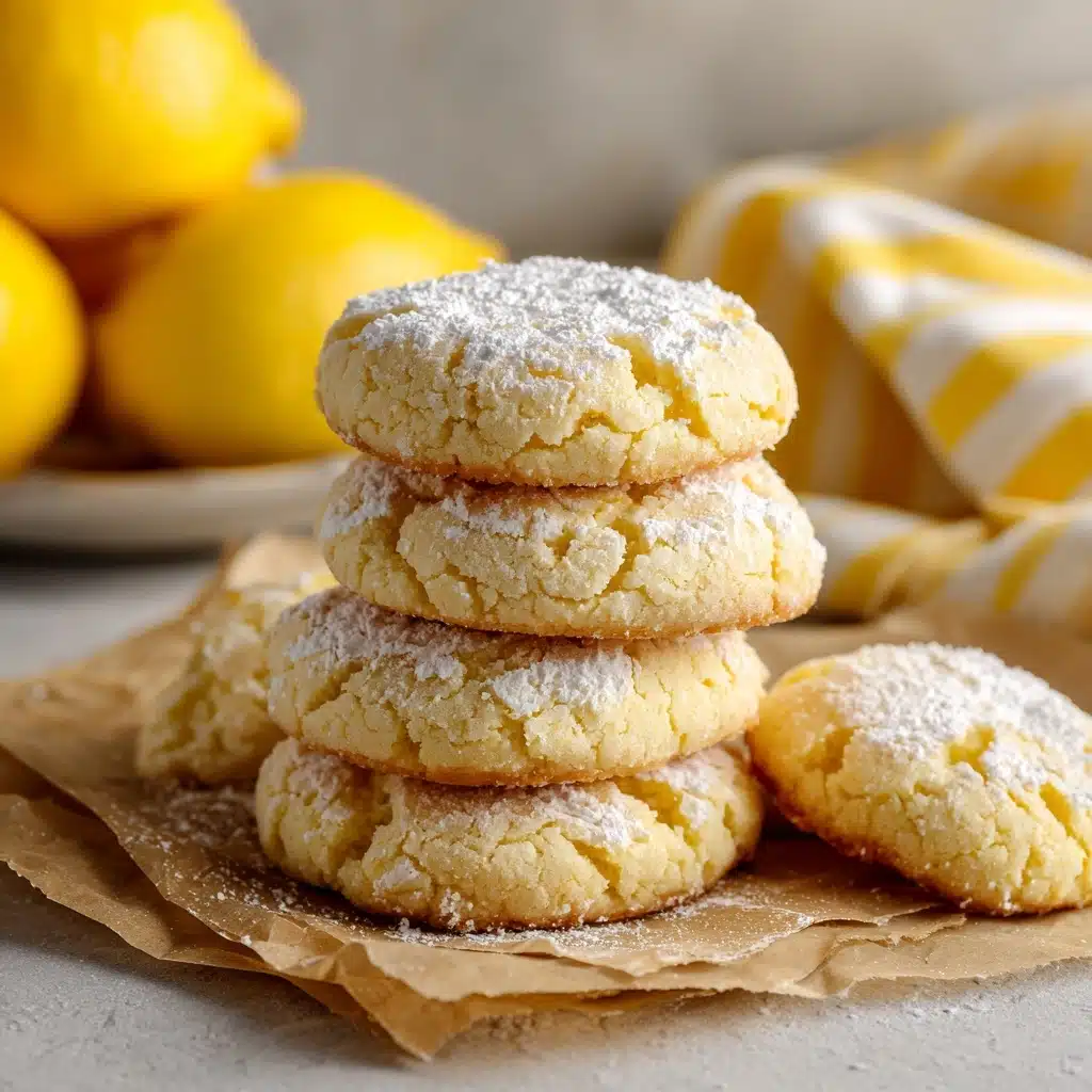 Lemon Cookies From Cake Mix Recipe