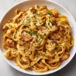 Cowboy Butter Chicken Linguine Recipe