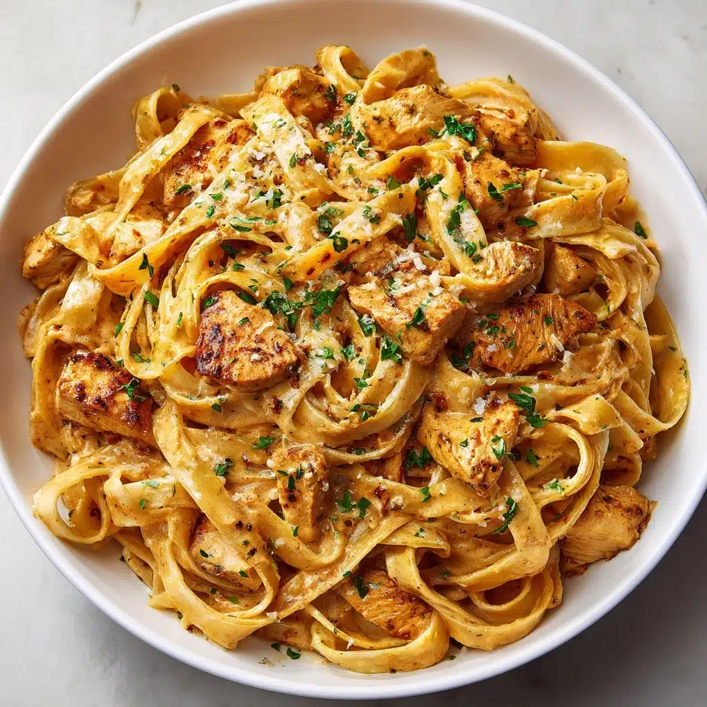 Cowboy Butter Chicken Linguine Recipe