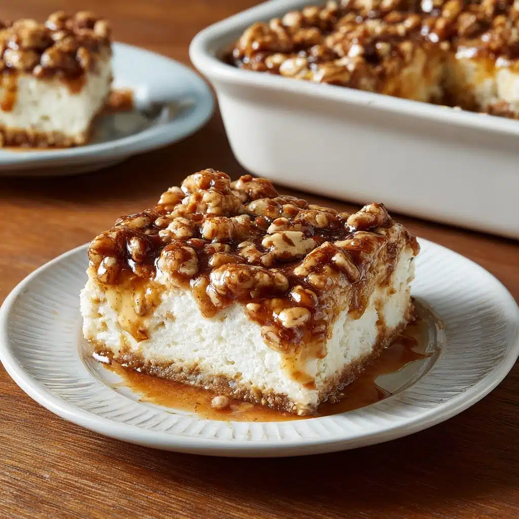 Pecan Pie Pudding Cake Recipe - Recipe Image