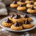 Homemade Peanut Butter Kiss Cookies Recipe