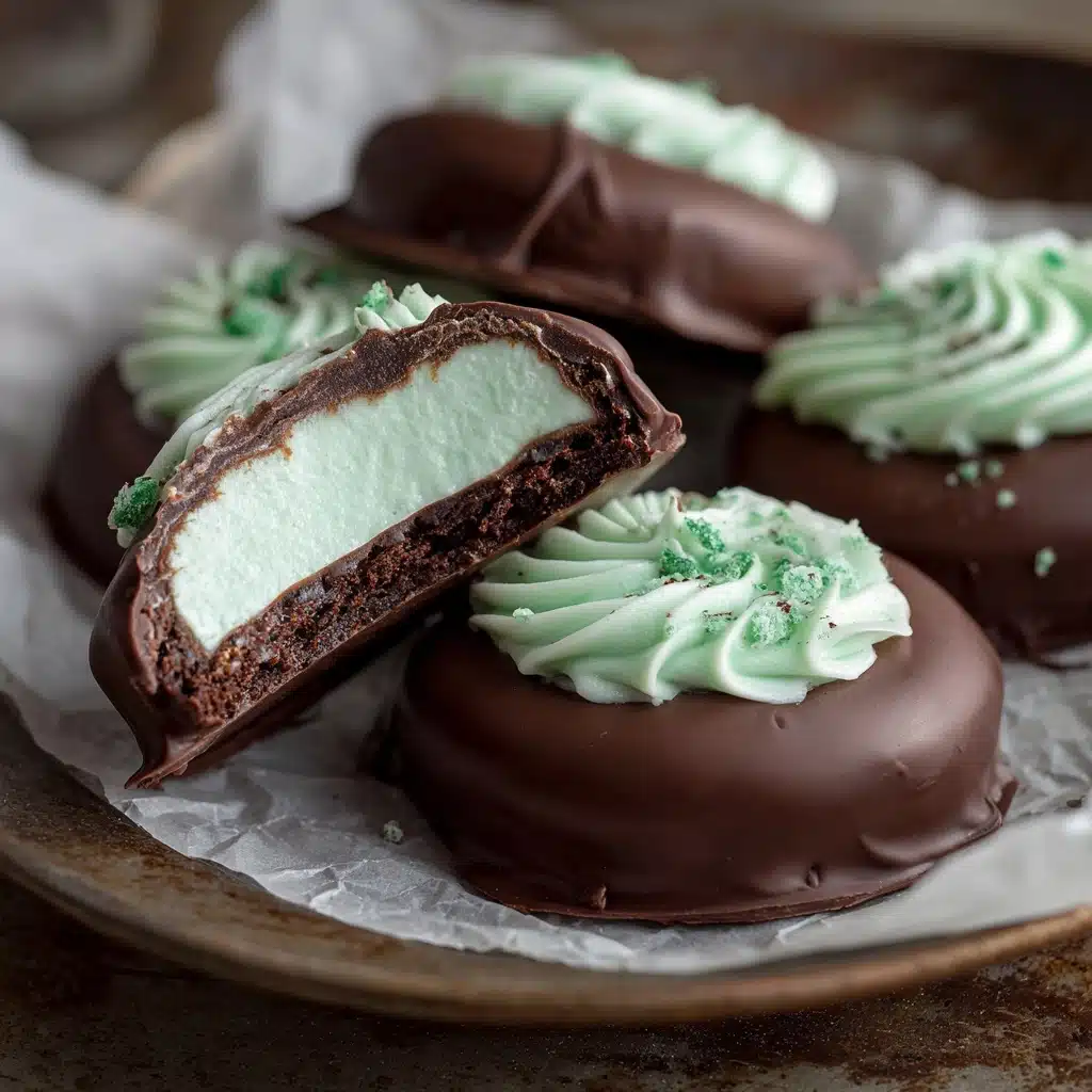 Chocolate Mint Creams Recipe - Recipe Image