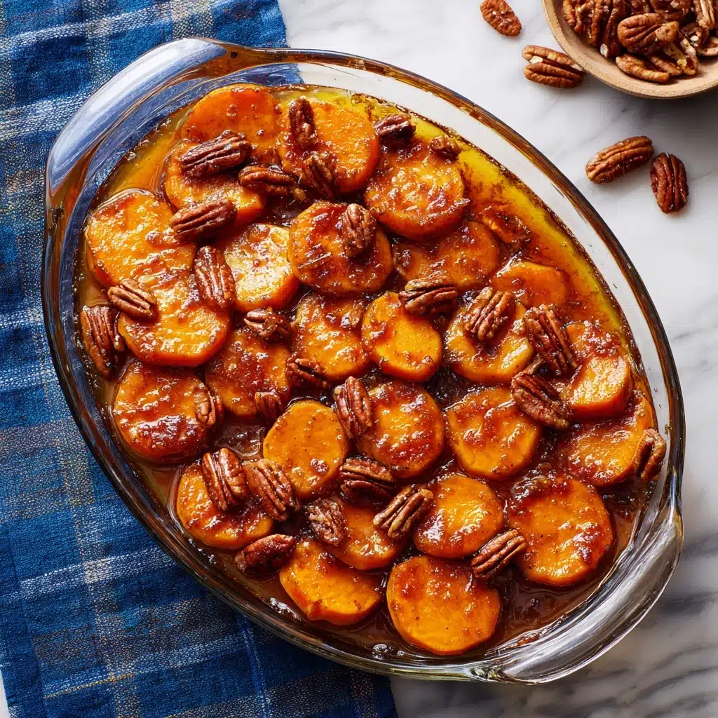 Candied Sweet Potatoes Recipe