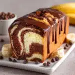 Chocolate Marble Banana Bread Recipe