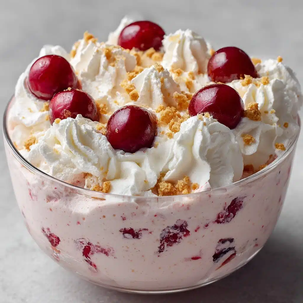 Cherry Cheesecake Fluff Recipe - Recipe Image