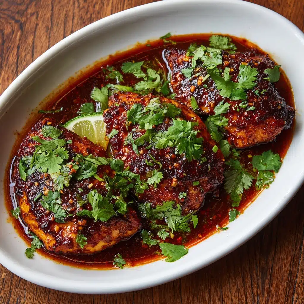 Mexican Chicken Adobo Recipe - Recipe Image