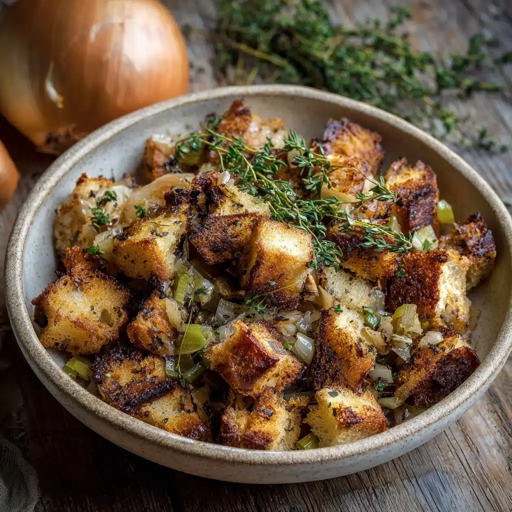 Grandma’s Thanksgiving Stuffing Recipe