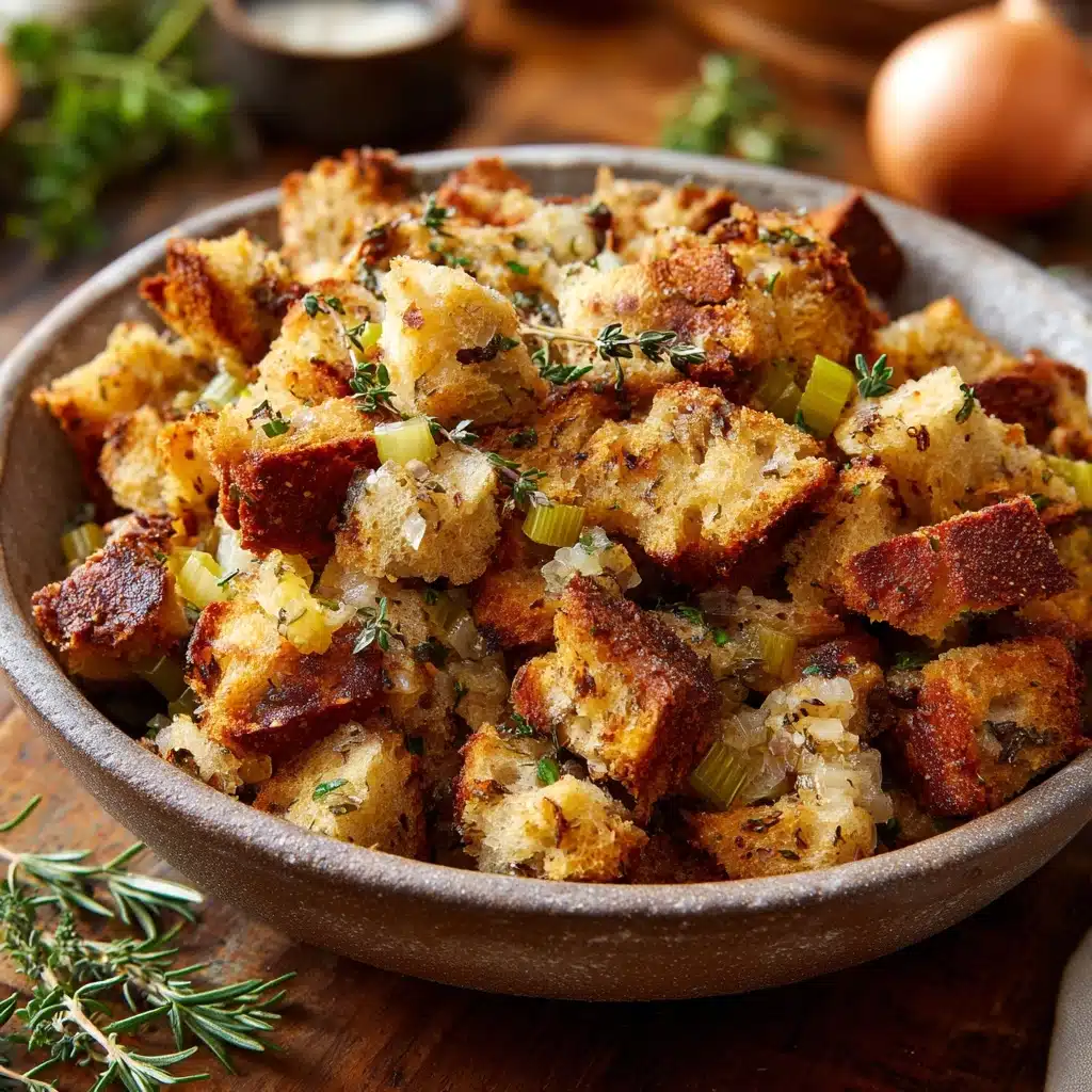 Grandma’s Thanksgiving Stuffing Recipe - Recipe Image