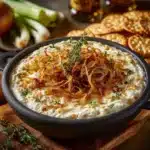 Creamy French Onion Dip Recipe