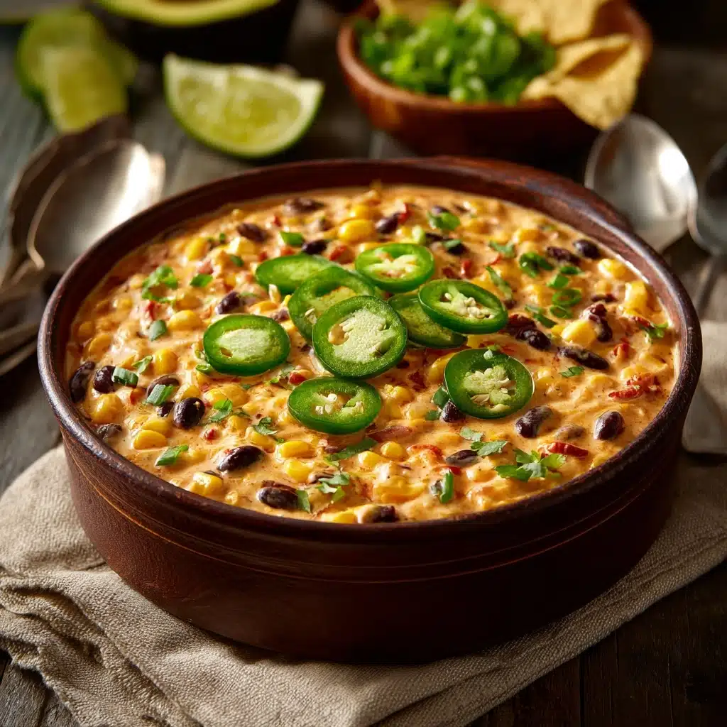 Southwest Corn Dip Recipe - Recipe Image