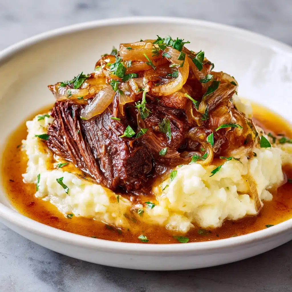 French Onion Pot Roast Recipe