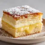 Lemon Cream Cheese Dump Cake Recipe