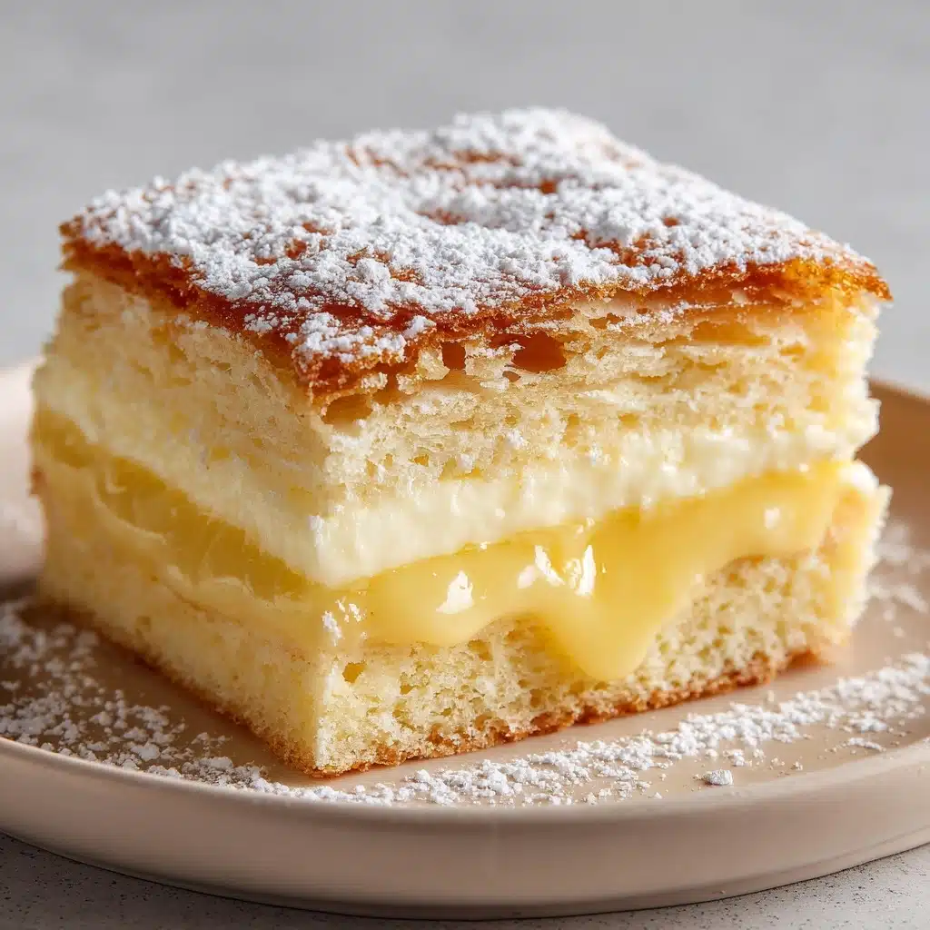 Lemon Cream Cheese Dump Cake Recipe