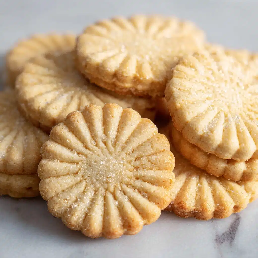 French Butter Cookies (Sablés Breton) Recipe - Recipe Image