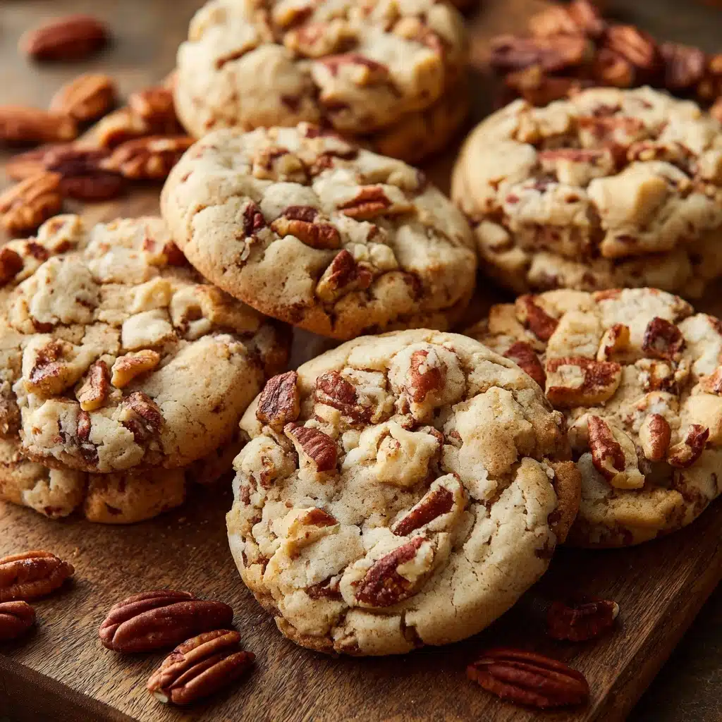 Butter Pecan Cookies Recipe