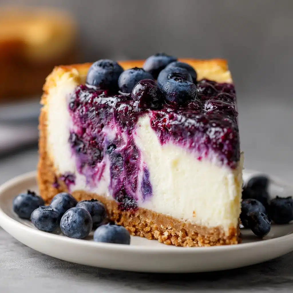 Blueberry Cheesecake Recipe