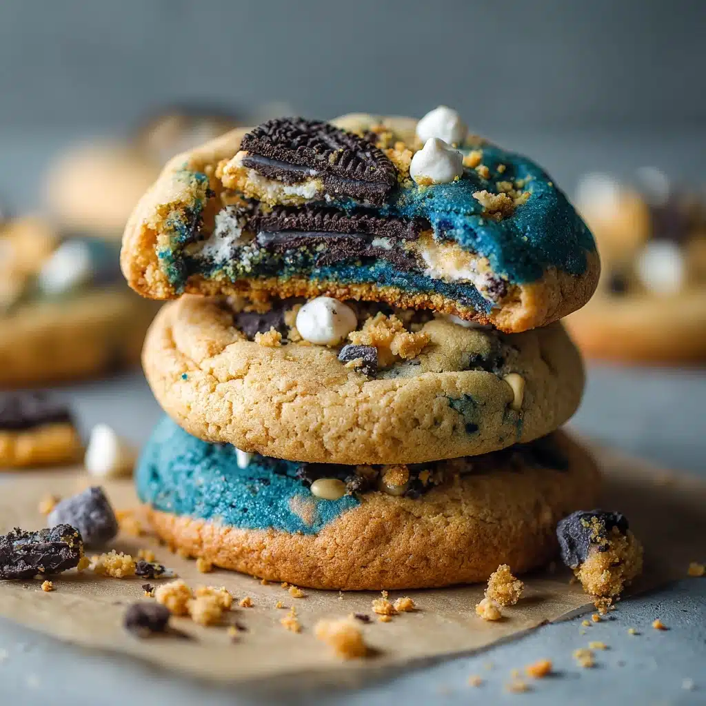 Cookie Monster Cookies Recipe
