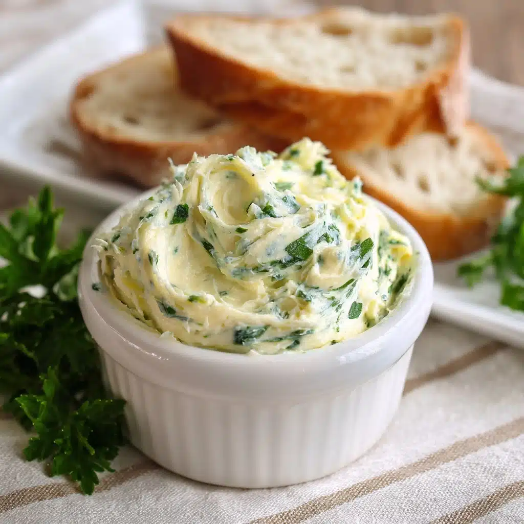 Easy Homemade Garlic Bread Spread Recipe