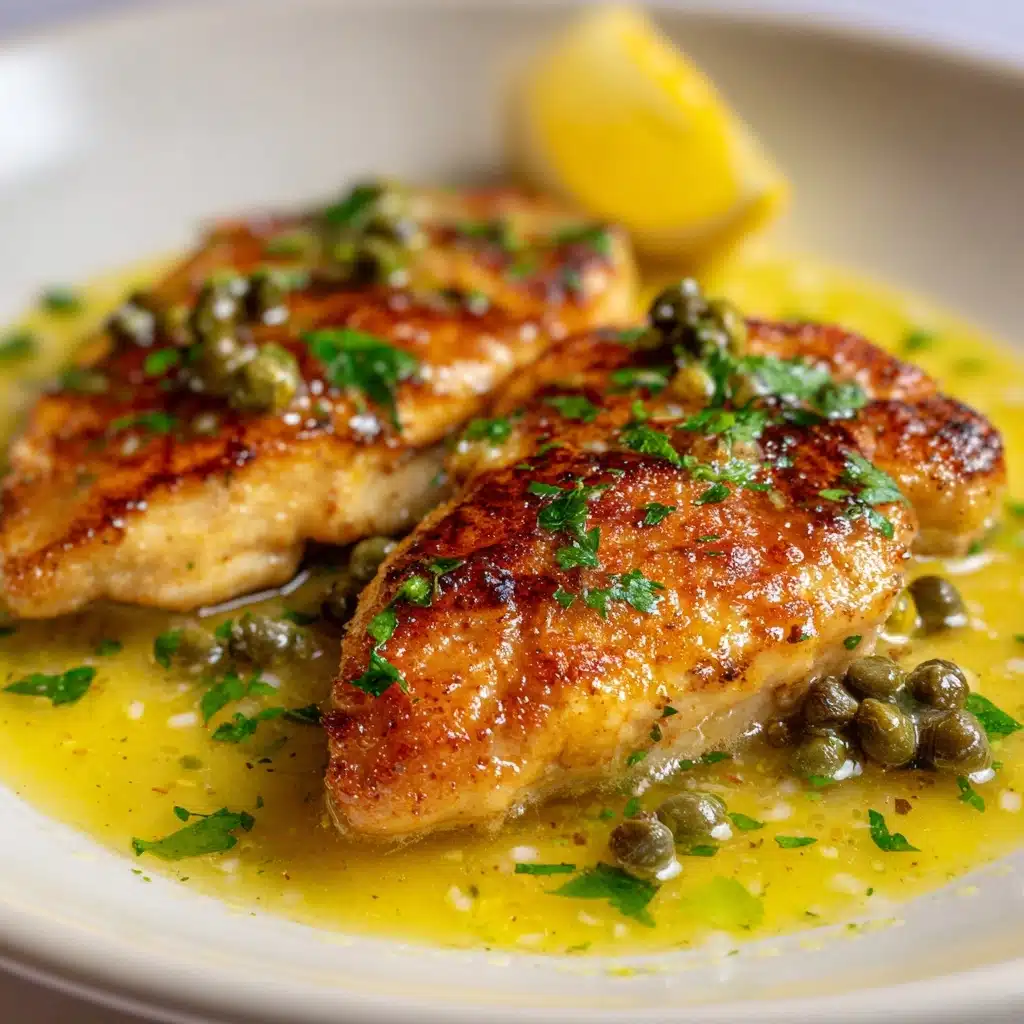 Chicken Piccata Recipe