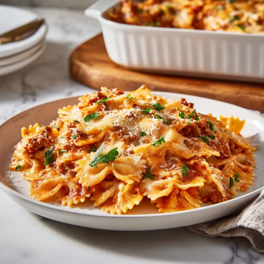 Bowtie Pasta Ziti Recipe