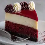 Homemade Red Velvet Cheesecake Recipe