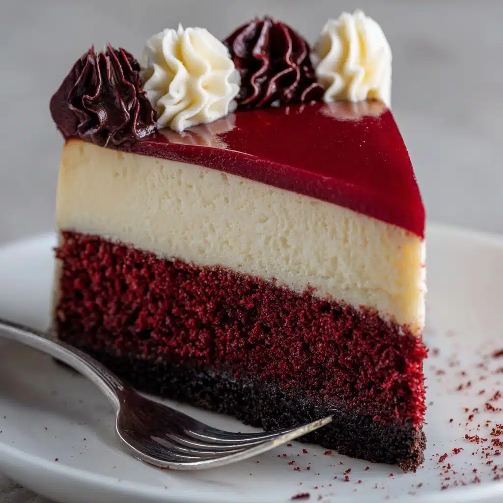 Homemade Red Velvet Cheesecake Recipe