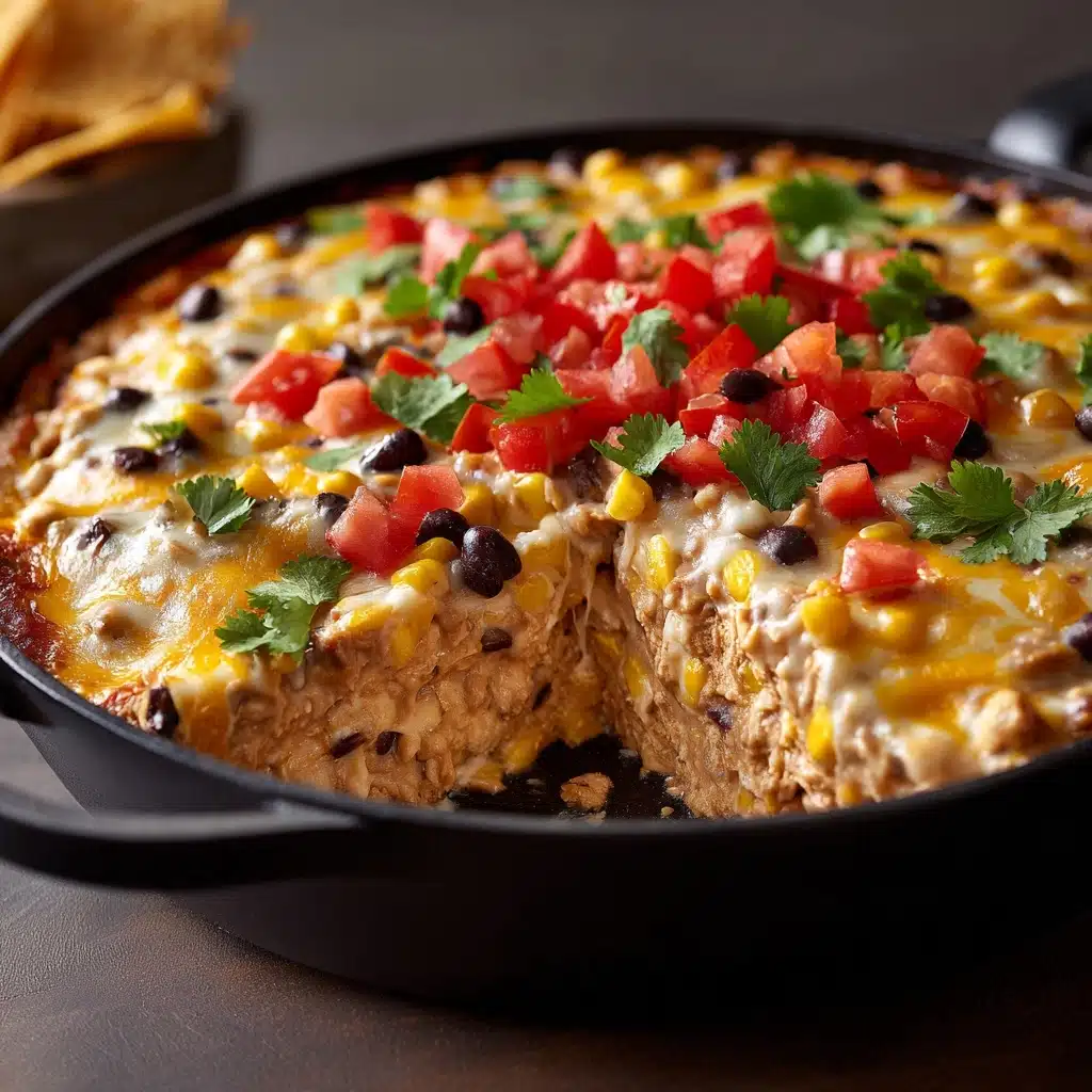 Smoked Taco Dip Recipe