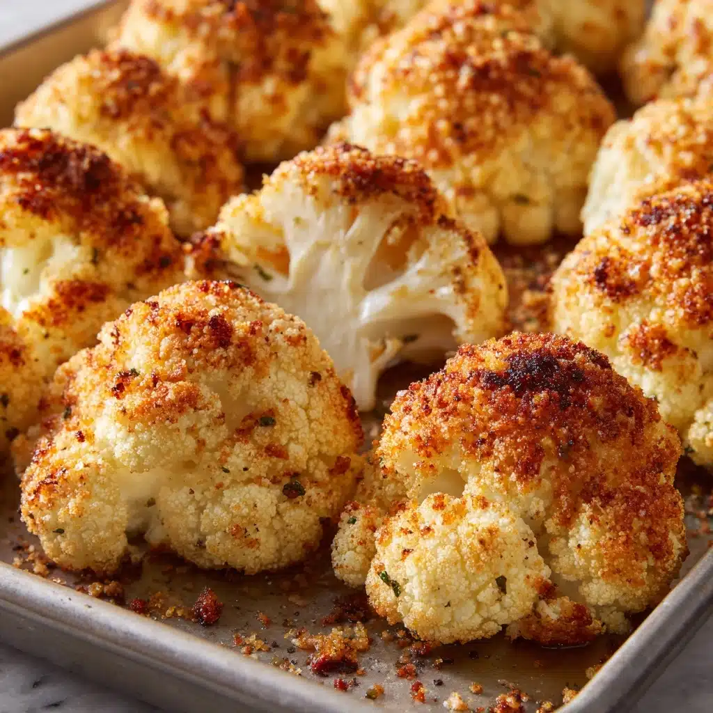 Crispy Parmesan Roasted Cauliflower Recipe - Recipe Image