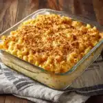 Southern Macaroni and Cheese Casserole Recipe
