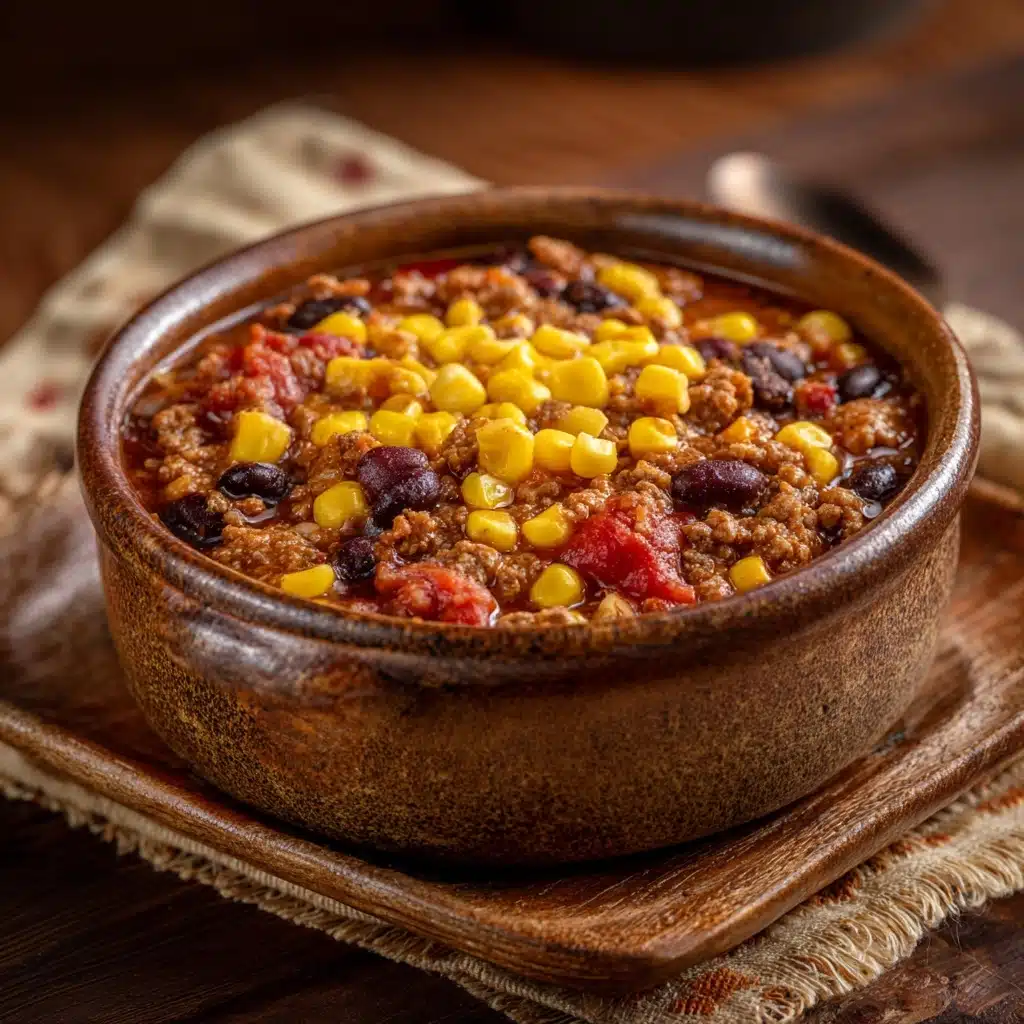Easy Taco Soup Recipe - Recipe Image