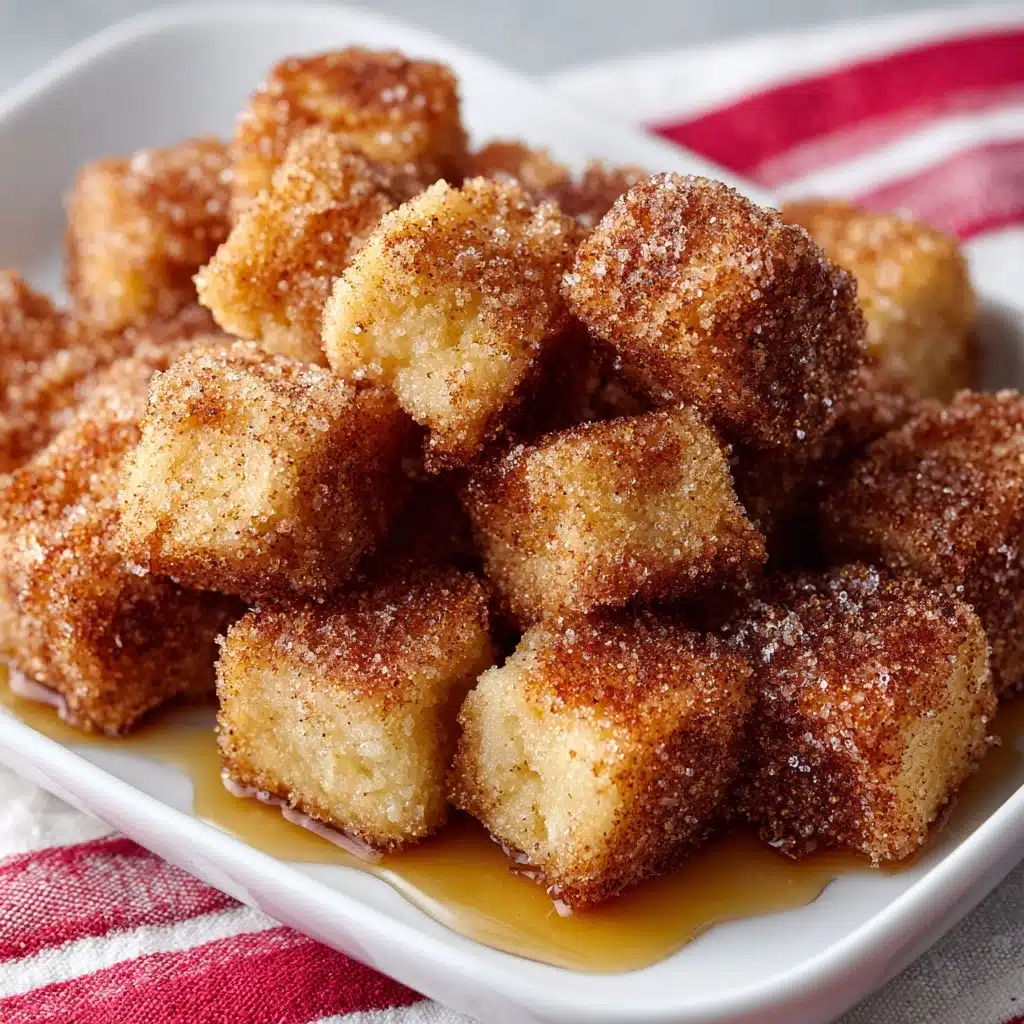 Angel Food Cake Churro Bites Recipe