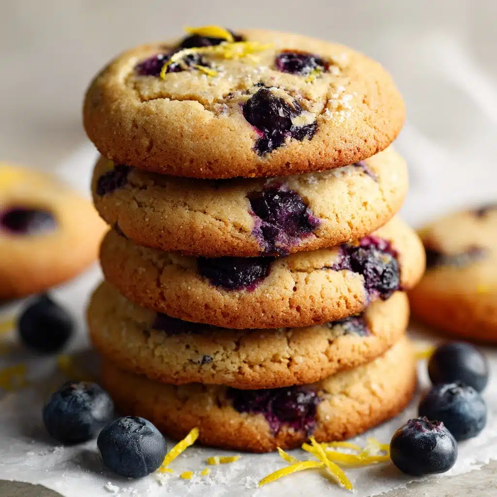 Best Ever Blueberry Cookies Recipe