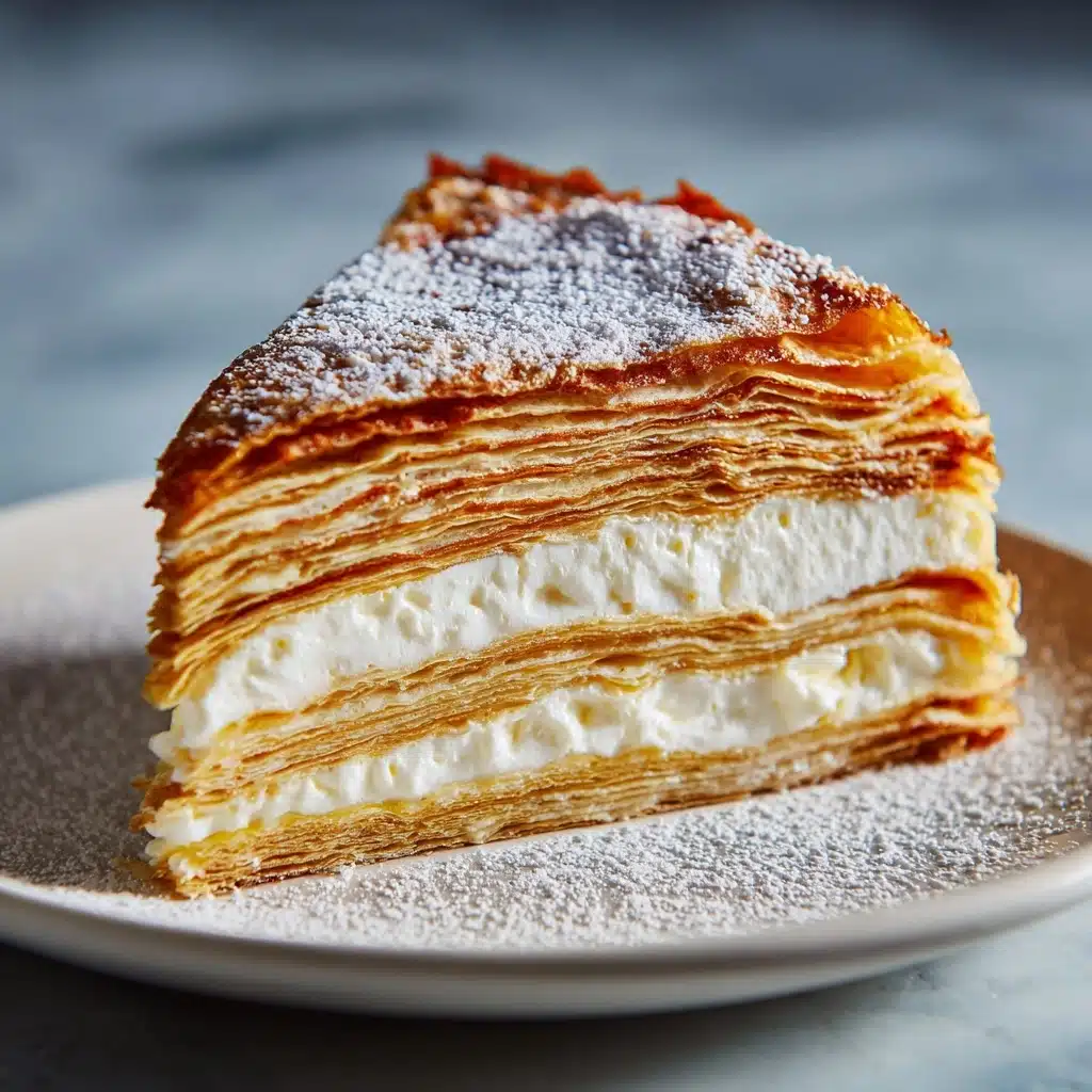 Mille Crêpe Cake Recipe