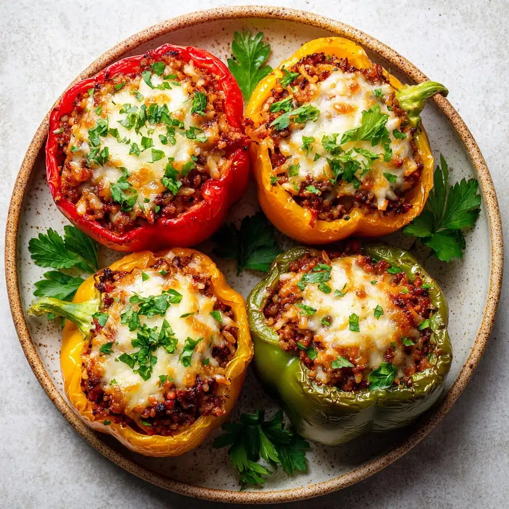 Classic Stuffed Bell Peppers Recipe