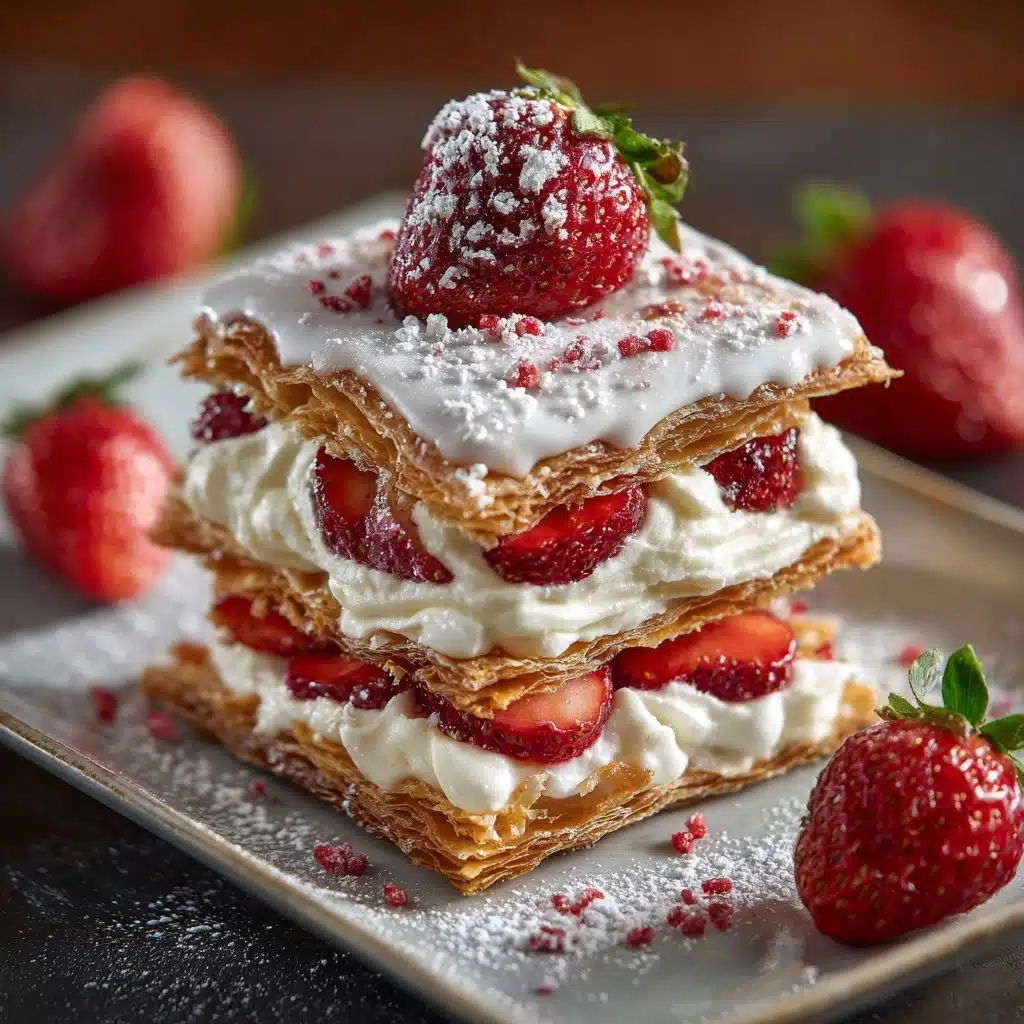 Strawberry Pop-Tarts Recipe - Recipe Image