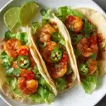 Chili Lime Shrimp Wraps Recipe