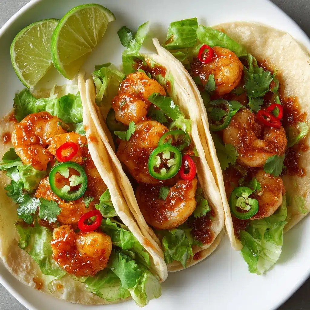 Chili Lime Shrimp Wraps Recipe
