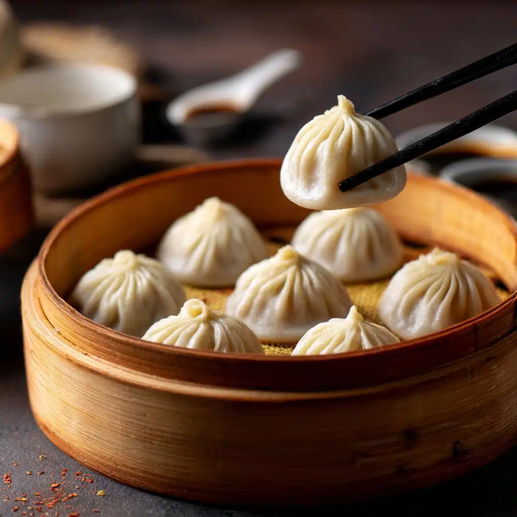 Soup Dumplings (Xiao Long Bao) Recipe - Recipe Image