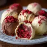 Red Velvet Cake Balls Recipe