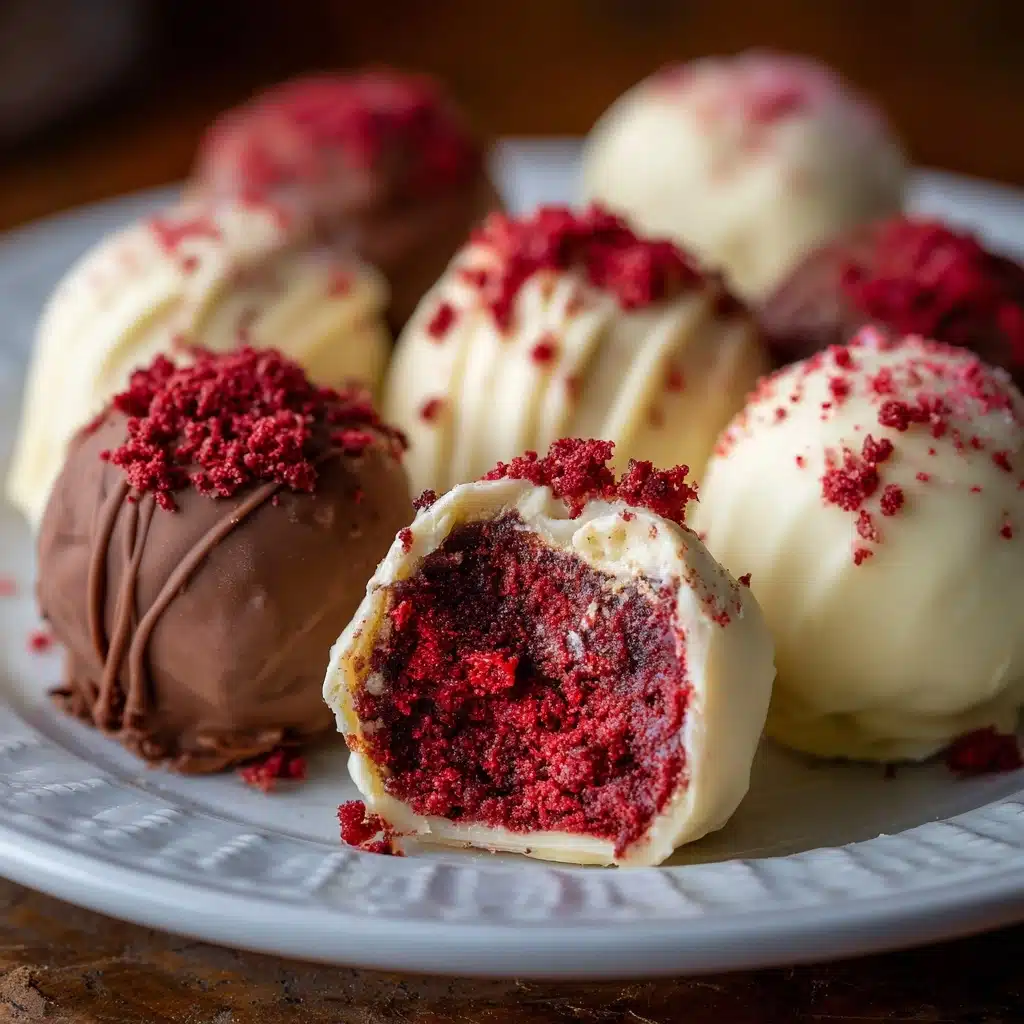 Red Velvet Cake Balls Recipe