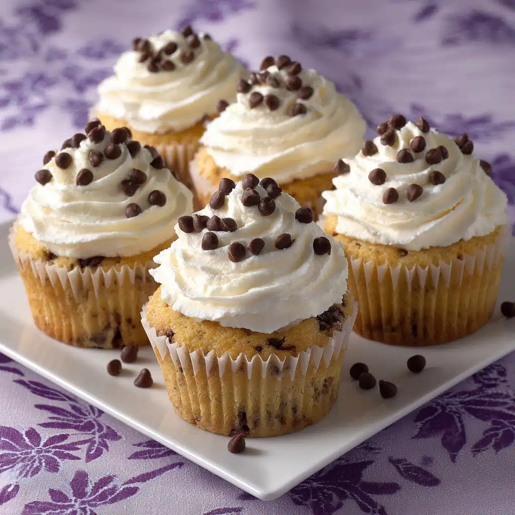 Cannoli Cupcakes Recipe