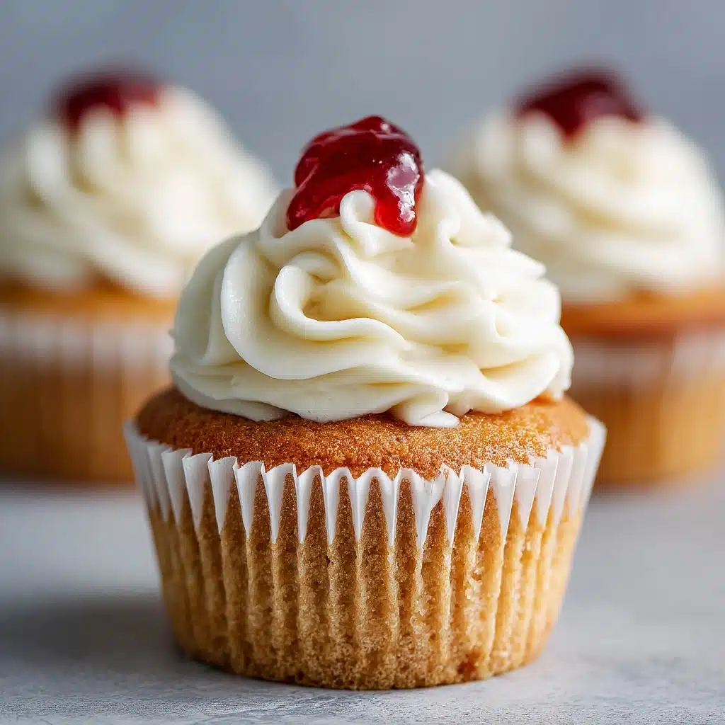 Easy Vanilla Cupcakes Recipe - Recipe Image