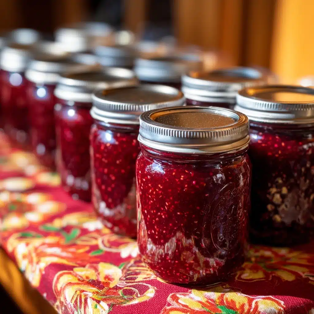 Rhubarb and Strawberry Jam Recipe