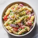 Creamy Pasta Salad Recipe