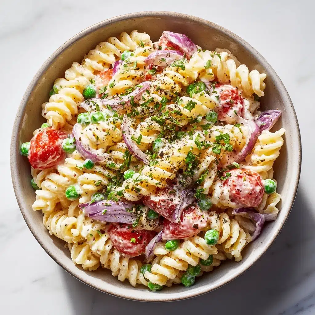 Creamy Pasta Salad Recipe