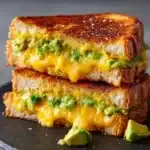 Avocado Grilled Cheese Sandwiches Recipe