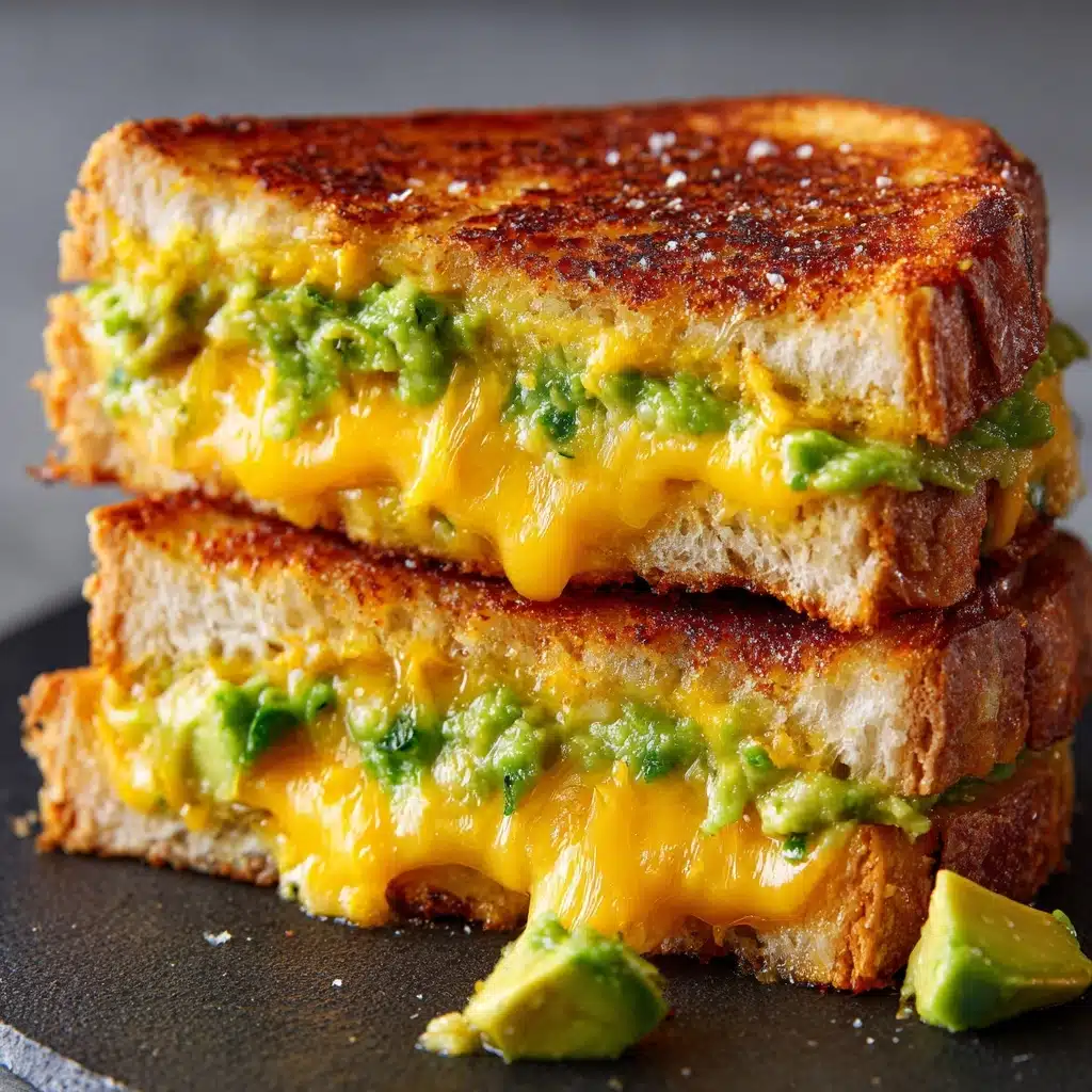 Avocado Grilled Cheese Sandwiches Recipe