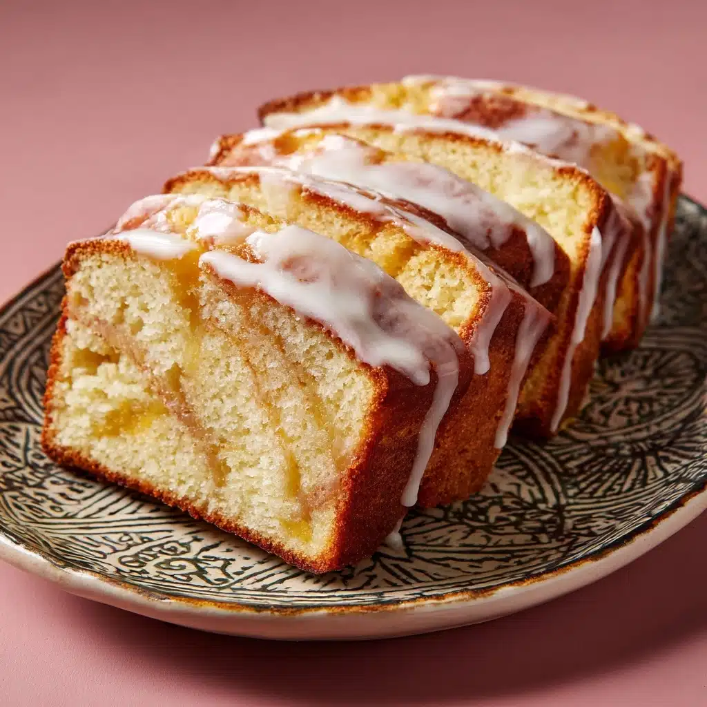 Lemon Cream Cheese Bread Recipe - Recipe Image