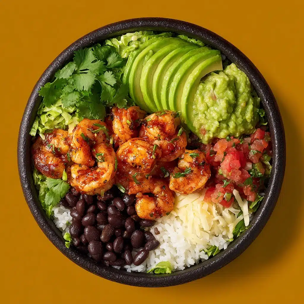 Chipotle Shrimp Bowl Recipe - Recipe Image