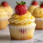 Strawberry Mango Cupcakes Recipe